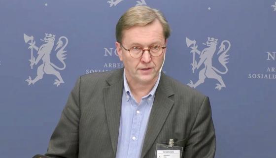 Finn Arnesen (regjerningen.no)