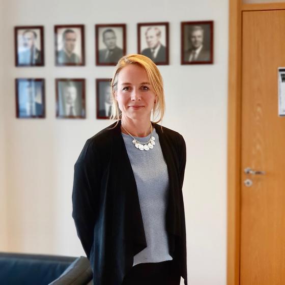Konstituert generaladvokat Sigrid Redse Johansen. Foto: Tore Letvik