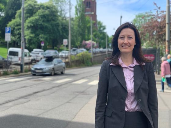Advokat Gro Sandvold. Foto: Tuva Bønke Grønning