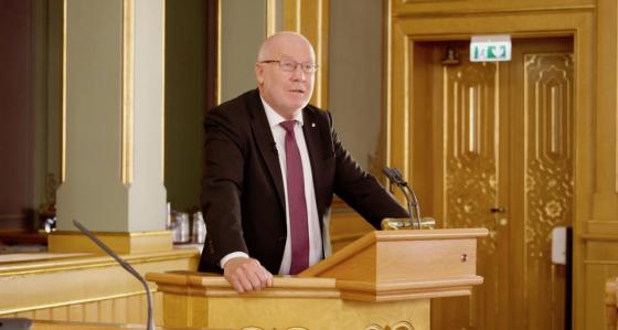 Håvard Holm (Foto: Juristforbundet)