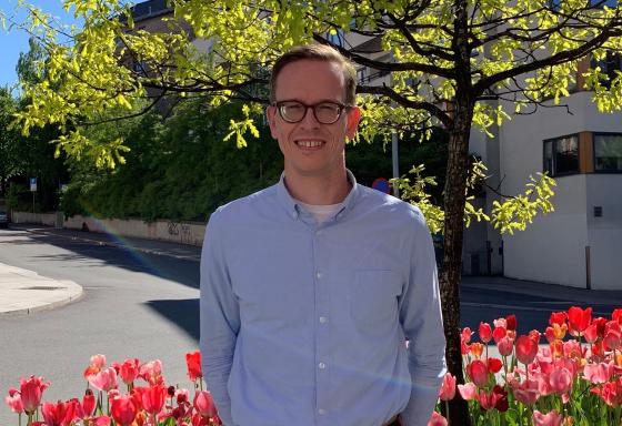 Hallvard Øren er leder i Juristforbundets 