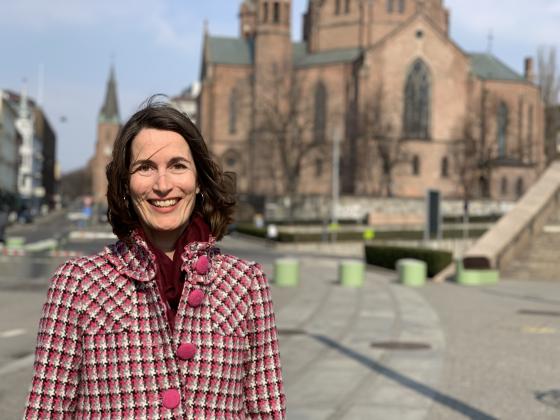 Hanne Buch. Foto: Tuva Bønke Grønning