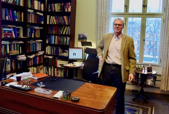 Hans Petter Graver ny preses fra 2019-2021 (Foto: Tore Letvik) 