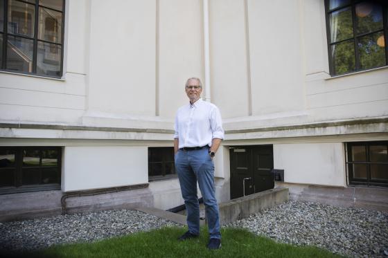 Hans Petter Graver (Foto: Thomas Haugersveen)