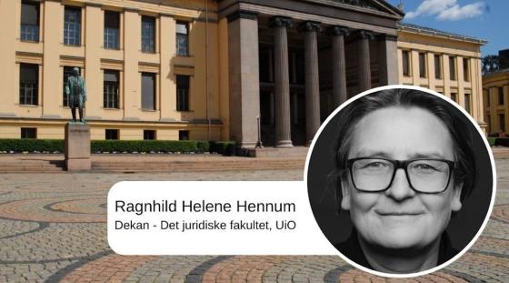 Ragnhild Hennum (Foto: UiO)