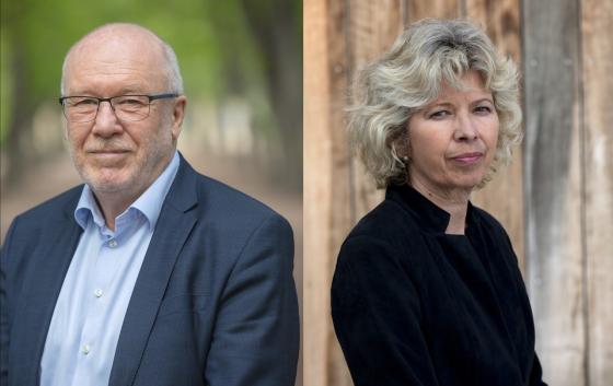 Håvard Holm og Kirsten Bleskestad (Foto: Thomas Haugersveen)