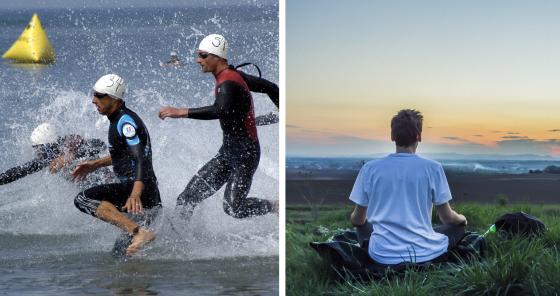 Triatlon eller yoga på CV-en?