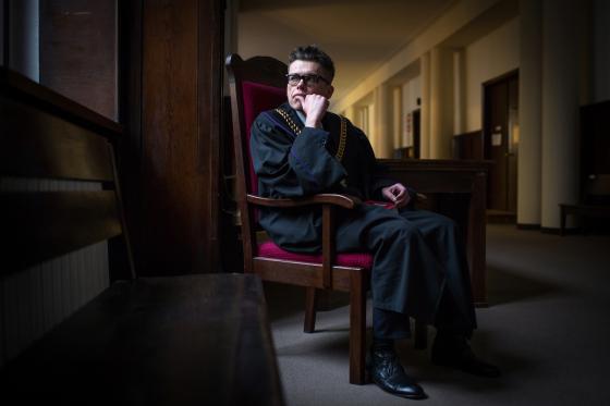 Igor Tuleya (Foto: Anna Liminowicz/The New York Times)