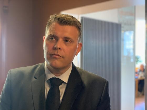 Jøran Kallmyr. Foto: Tuva Bønke Grønning