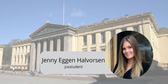 Jenny Eggen Halvorsen (Foto: privat/Juristen)