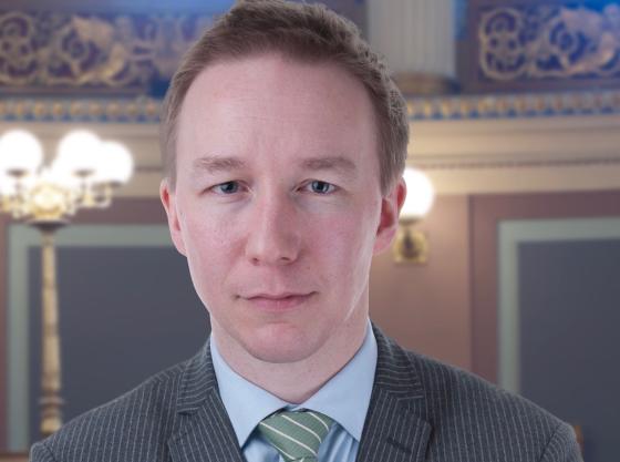 Jon Christian Fløysvik Nordrum (Foto: UiO)