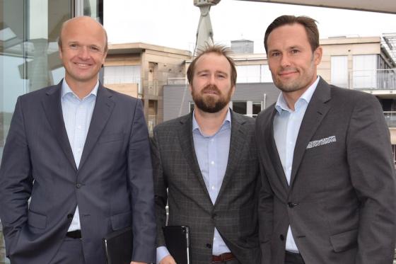 Jon Christian Thaulow, Henrik Fagerholt og Atle Skaldebø-Rød