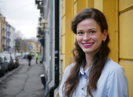 Jusstudent og forfatter Beate Kathrine Berge