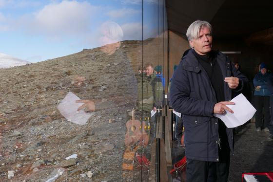 Klima- og miljøminister Ola Elvestuen (Foto: Martin Lerberg Fossum)