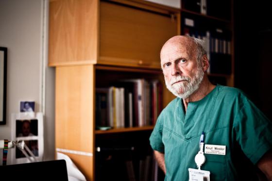 Nevrokirug Knut Wester. Foto: Øystein Vesterli Tveiten / Privat