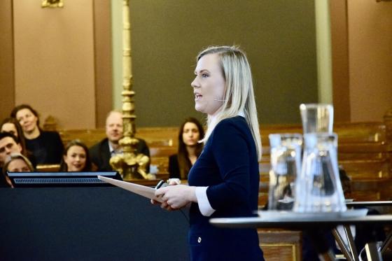 Lene Vågslid (Foto: Tore Letvik)