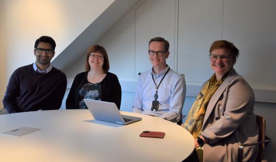 Jamal Sajid Ahmad, Helene Rørmark Olsen, Hallvard Øren, Johanne Bertling Krogstad