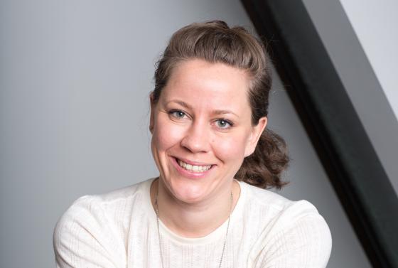 Merete Nygaard i Lawbotics AS. Foto: Innovasjon Norge/Charlotte Wiig 