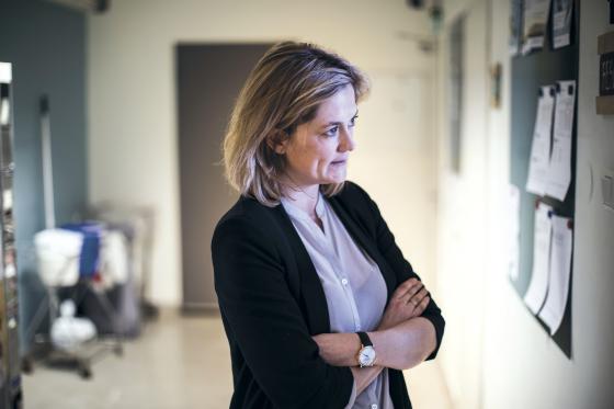 Adele Matheson Mestad er direktør for Norges institusjon for menneskerettigheter (NIM). Foto: Tore Kristiansen / VG