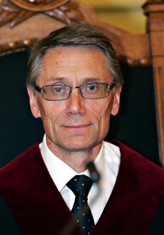 Bård Tønder er styreleder i Domstoladministrasjonen. Foto: Rolf Øhman / Aftenposten