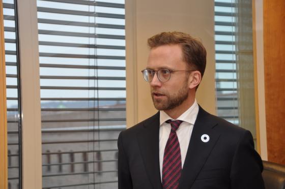 Nikolai Astrup (Foto: KMD)