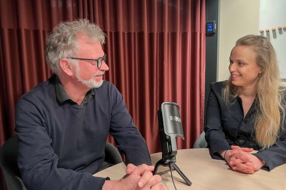 Odd Storm-Paulsen og Marianne Reinertsen (Foto: Lovdata)