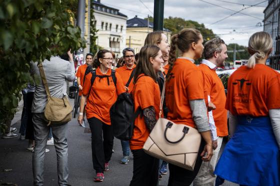 Oslo Legal Walk (Foto: Benjamin Ward)