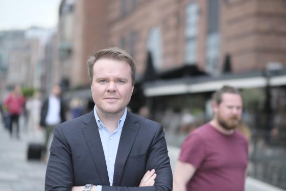 Ove Vanebo. Foto: Peter Hallsteinsen