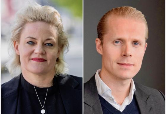 Rannveig Sørskaar og Fredrik Wold