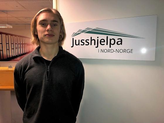 Robert H. Grønbech Saksbehandler Jusshjelpa i Nord-Norge