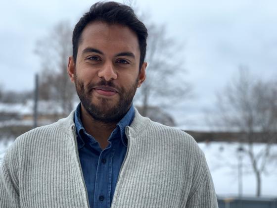 Rony Solaiman. Foto: Tuva Bønke Grønning