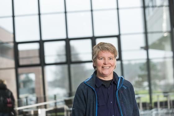 UiA har i dag 70 studieplasser på bachelor i rettsvitenskap. Vi jobber for å få 40 studieplasser på master i rettsvitenskap, forteller universitetsdirektør ved Universitetet i Agder, Seunn Smith-Tønnessen. (Foto: UiA)
