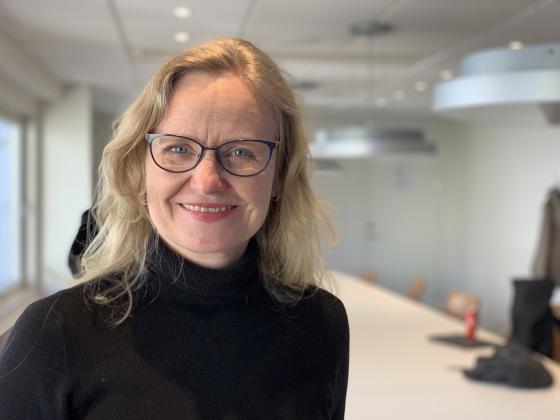 Sigtona Halrynjo. Foto: Tuva Bønke Grønning