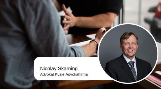 Skarning debatt