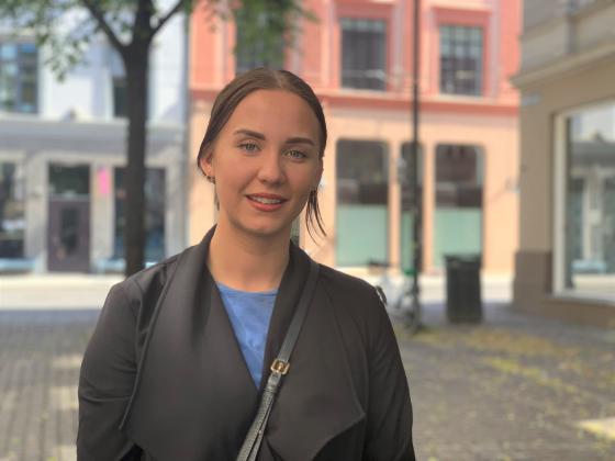 Sofie Rosvoll. Foto: Tuva Bønke Grønning