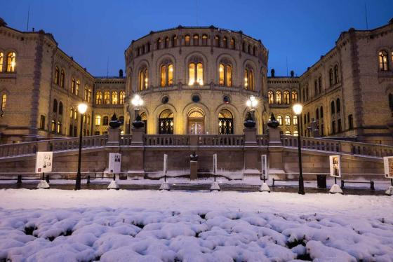 Stortinget (Foto: Stortinget)