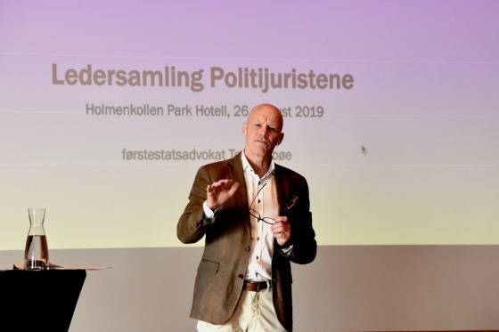 Førstestatsadvokat Terje Nybøe (Foto: Tore Letvik)