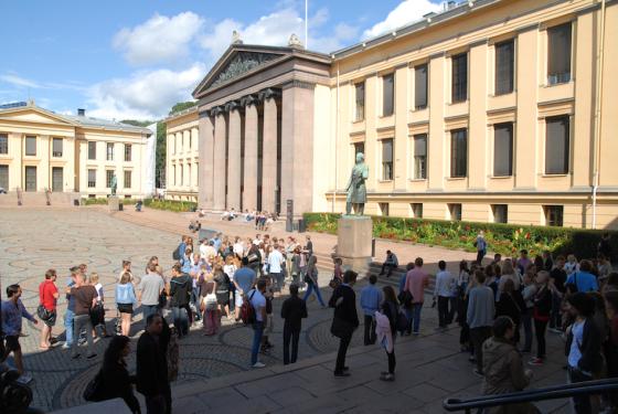 UiO studenter