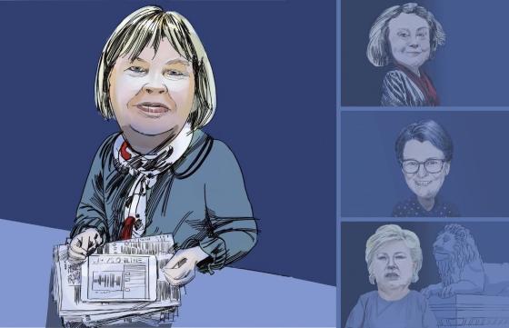 Illustrasjon: Knut Løvås