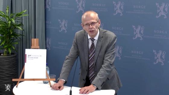 Yngve Svendsen (Foto: regjeringen.no)