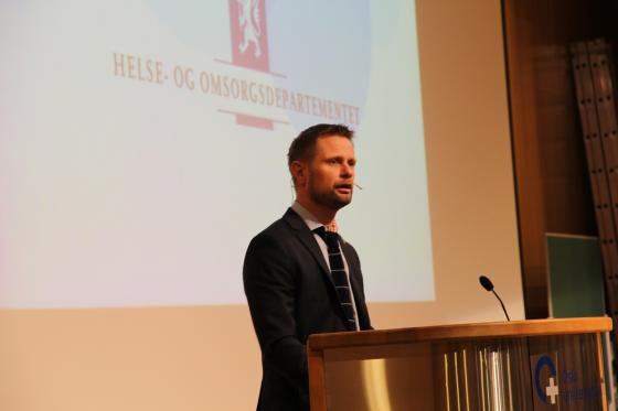 Bent Høie (Foto: Helse- og omsorgsdepartementet)