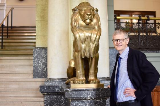 Gunnar Bergby. Foto: Tore Letvik