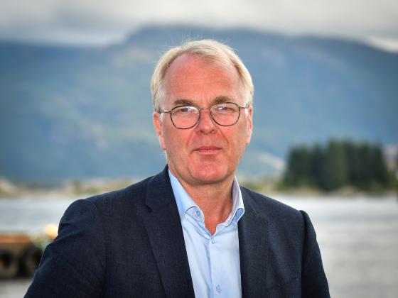 Konstituert vegdirektør Bjørne Grimsrud (Foto: Knut Opeide, Statens vegvesen)