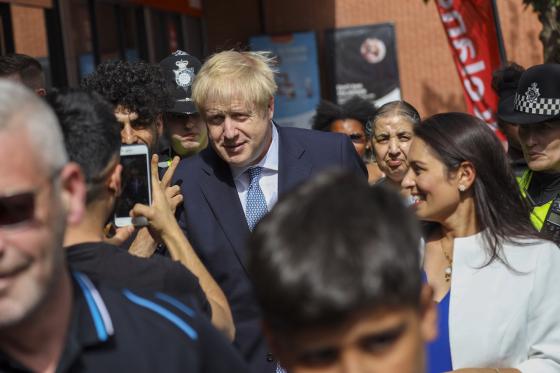 Britiske Law Society advarer mot statsminister Boris Johnson mot en «No-Deal Brexit». Foto: number10.gov.uk
