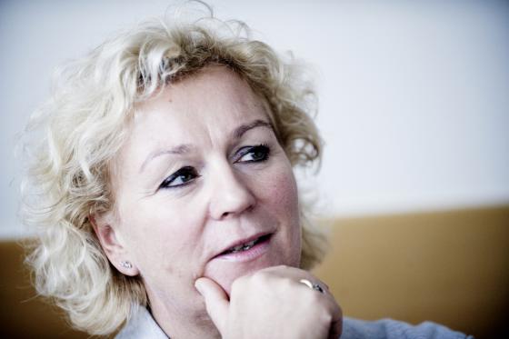 Christine Fossen (Foto: Thomas Haugersveen)