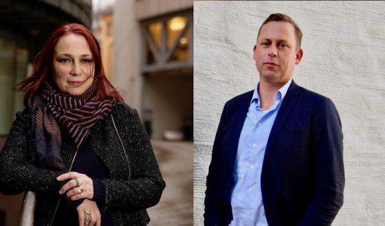 Susanne Eliassen og Sverre Bromander