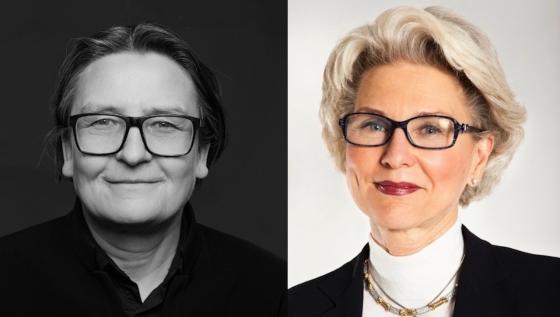 Ragnhild Hennum (t.v.) og Trine-Lise Wilhelmsen (Foto: UiO) 