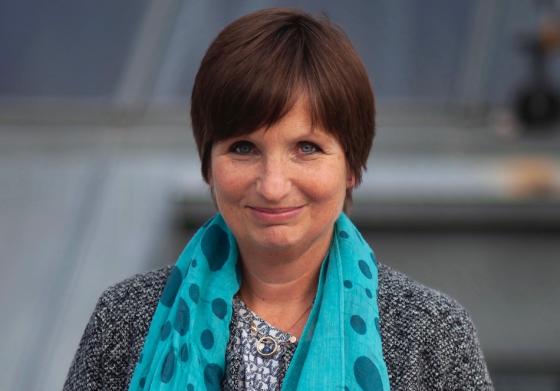 Kommunikasjonssjef i Oslo tingrett, Irene Ramm. (Foto: Lydia Elise Nyland Andersen, Kommunikasjonsforeningen)