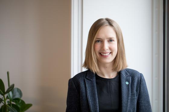Forsknings- og høyere utdanningsminister Iselin Nybø (Foto: Marte Garmann)