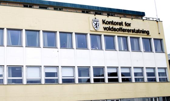 Kontoret for voldsoffererstatning er et statlig forvaltningsorgan som behandler søknader om voldsoffererstatning (Foto: Vidar Ruud / NTB scanpix)